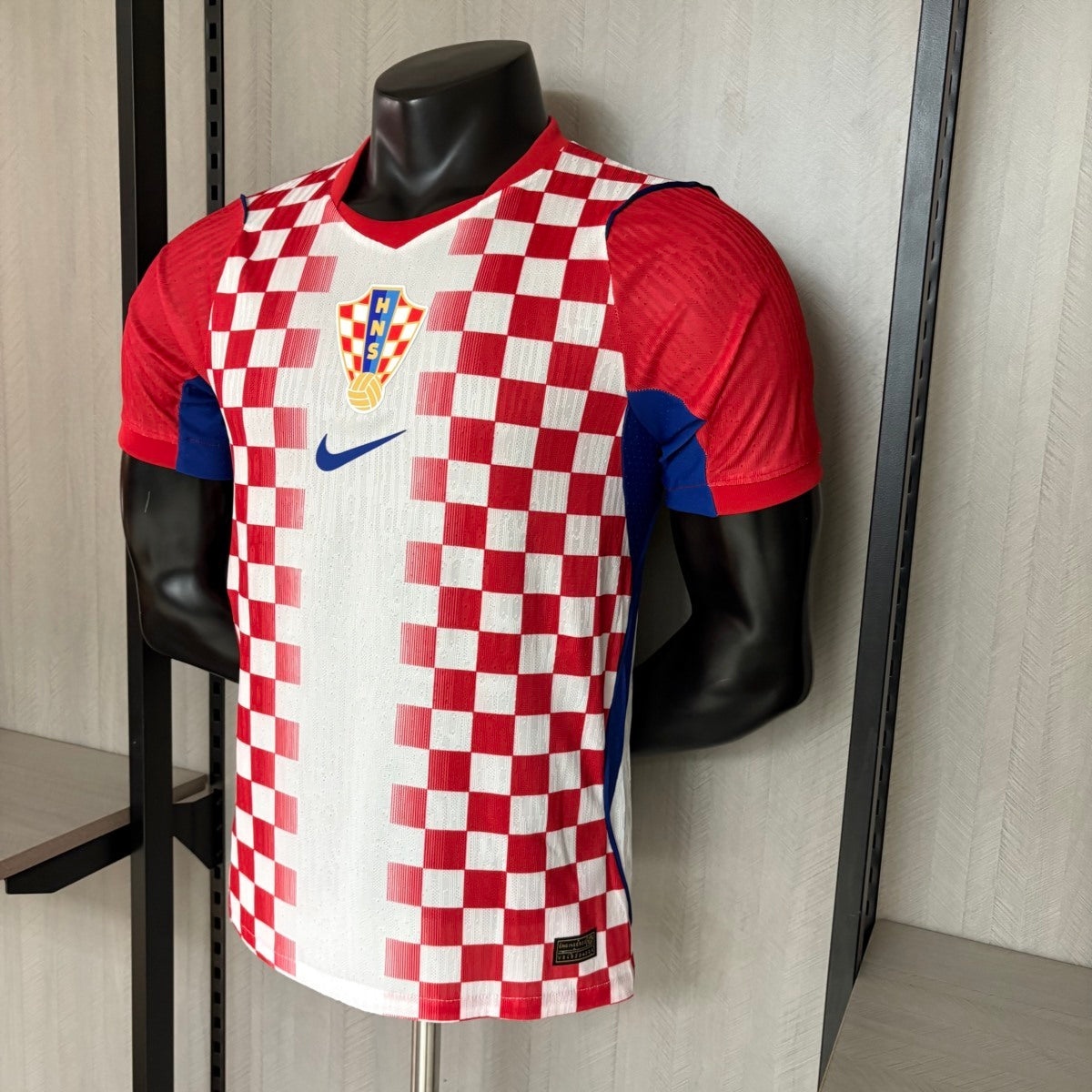CROAZIA PRIMA MAGLIA HOME CASA MONDIALI 26