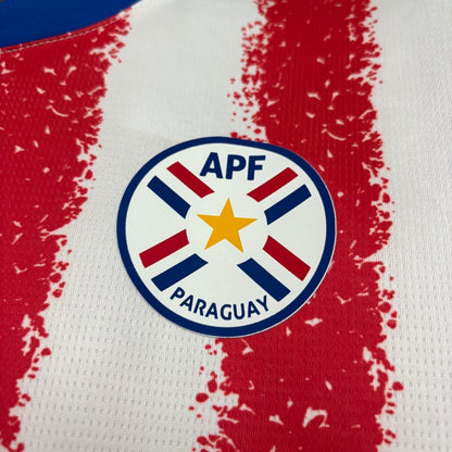 PARAGUAY PRIMA MAGLIA HOME CASA MONDIALI 26