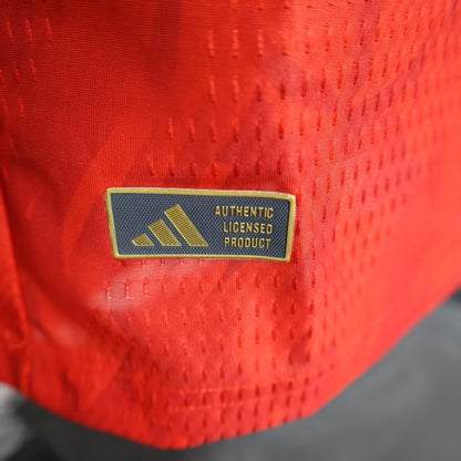 BELGIO PRIMA MAGLIA HOME CASA MONDIALI 26