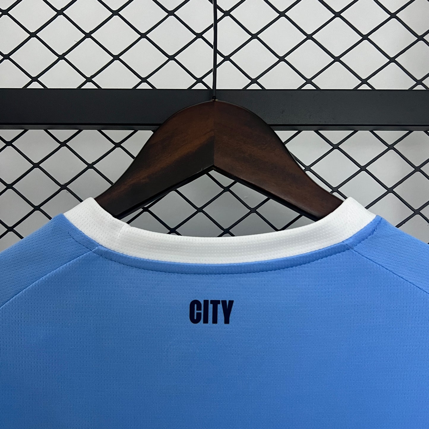 MANCHESTER CITY PRIMA MAGLIA HOME CASA  25 / 26
