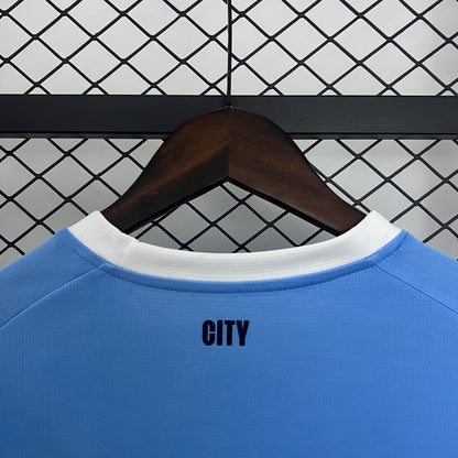 MANCHESTER CITY PRIMA MAGLIA HOME CASA  25 / 26