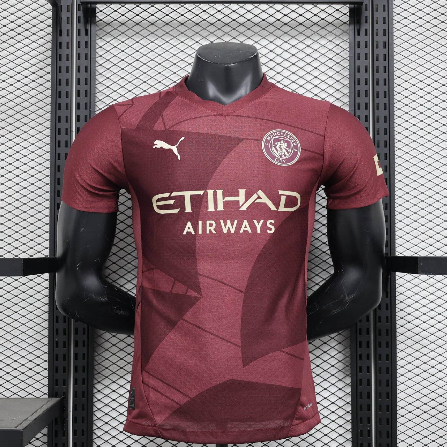 MANCHESTER CITY SECONDA MAGLIA AWAY TRASFERTA 24 / 25