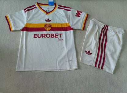 ROMA KIT BIMBO SECONDA MAGLIA AWAY TRASFERTA 26 / 27