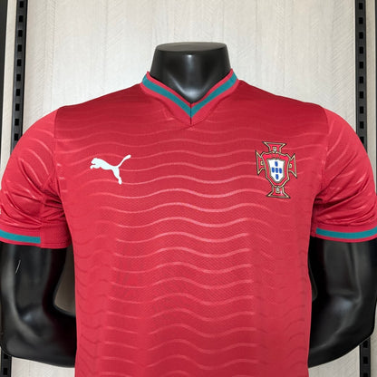 PORTOGALLO PRIMA MAGLIA HOME CASA MONDIALI 26