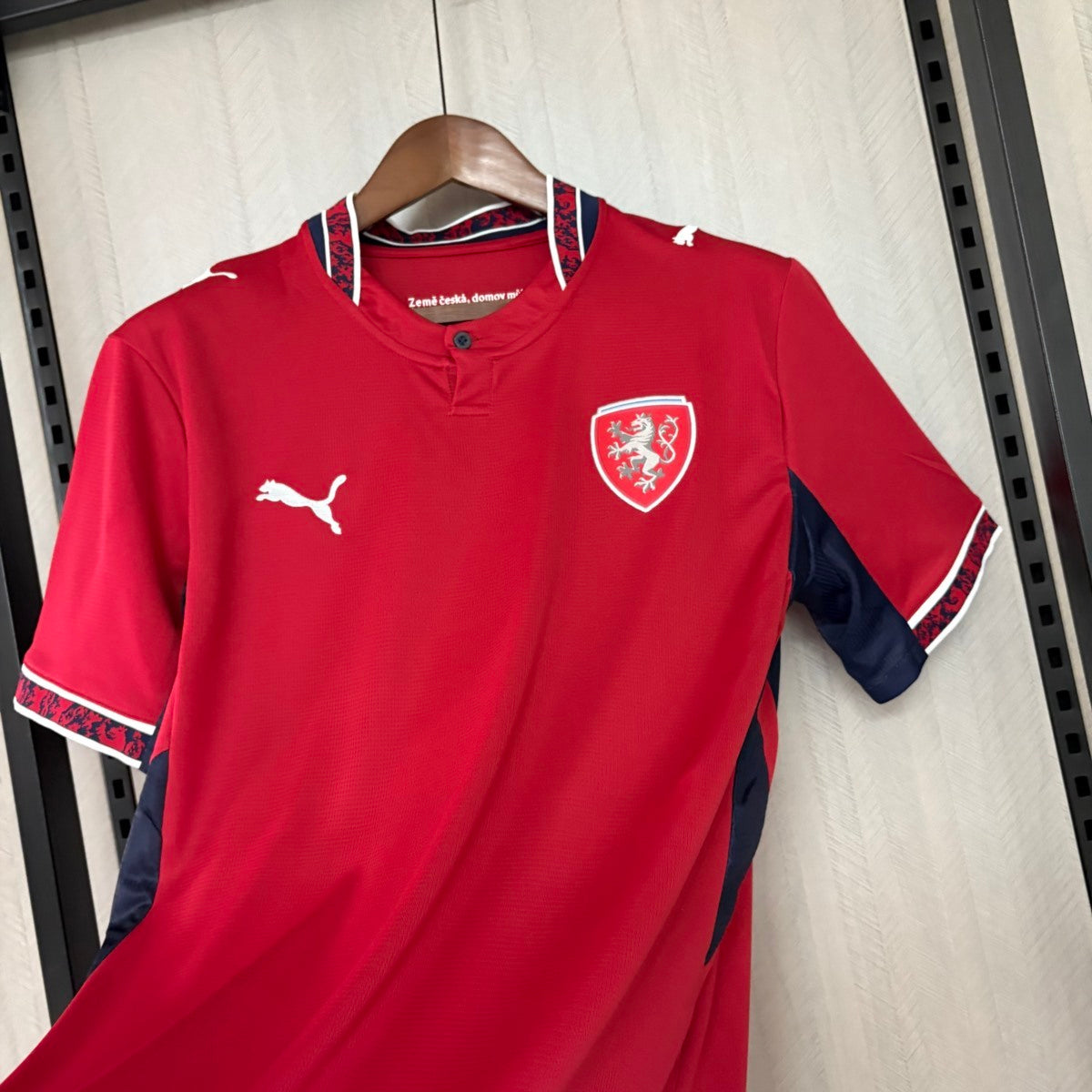 REPUBBLICA CECA PRIMA MAGLIA HOME CASA MONDIALI 26