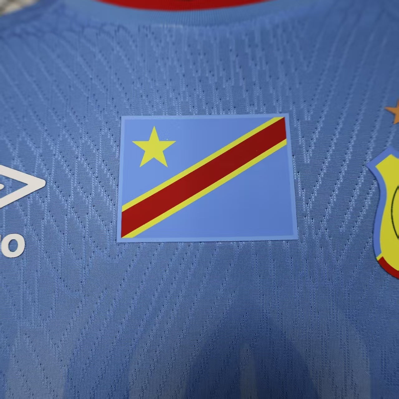 RD CONGO PRIMA MAGLIA HOME CASA MONDIALI 26