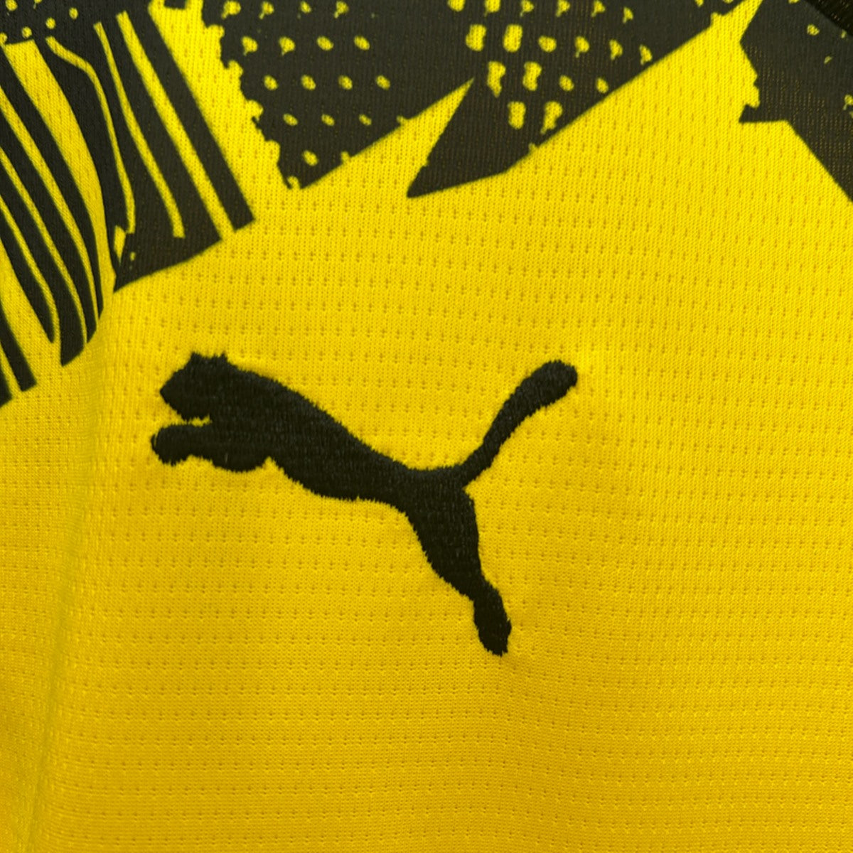 BORUSSIA DORTMUND KIT BIMBO PRIMA MAGLIA HOME CASA 25 / 26