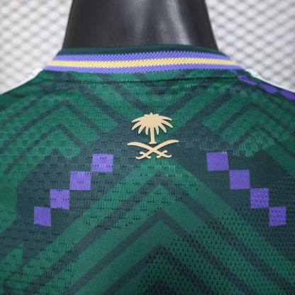 ARABIA SAUDITA PRIMA MAGLIA HOME CASA MONDIALI 26