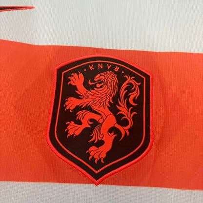 OLANDA SECONDA MAGLIA AWAY FUORI CASA MONDIALI 26
