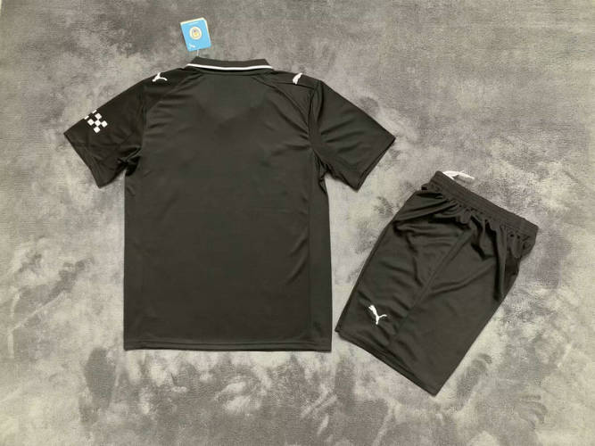MANCHESTER CITY MAGLIA AWAY BLACK NERA 25 / 26