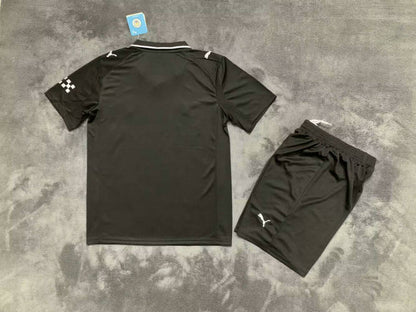 MANCHESTER CITY MAGLIA AWAY BLACK NERA 25 / 26