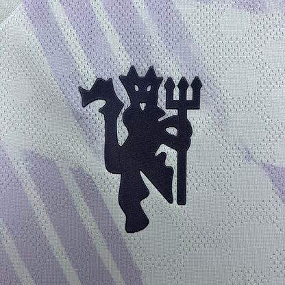 MANCHESTER UNITED SECONDA MAGLIA AWAY TRASFERTA 25 / 26