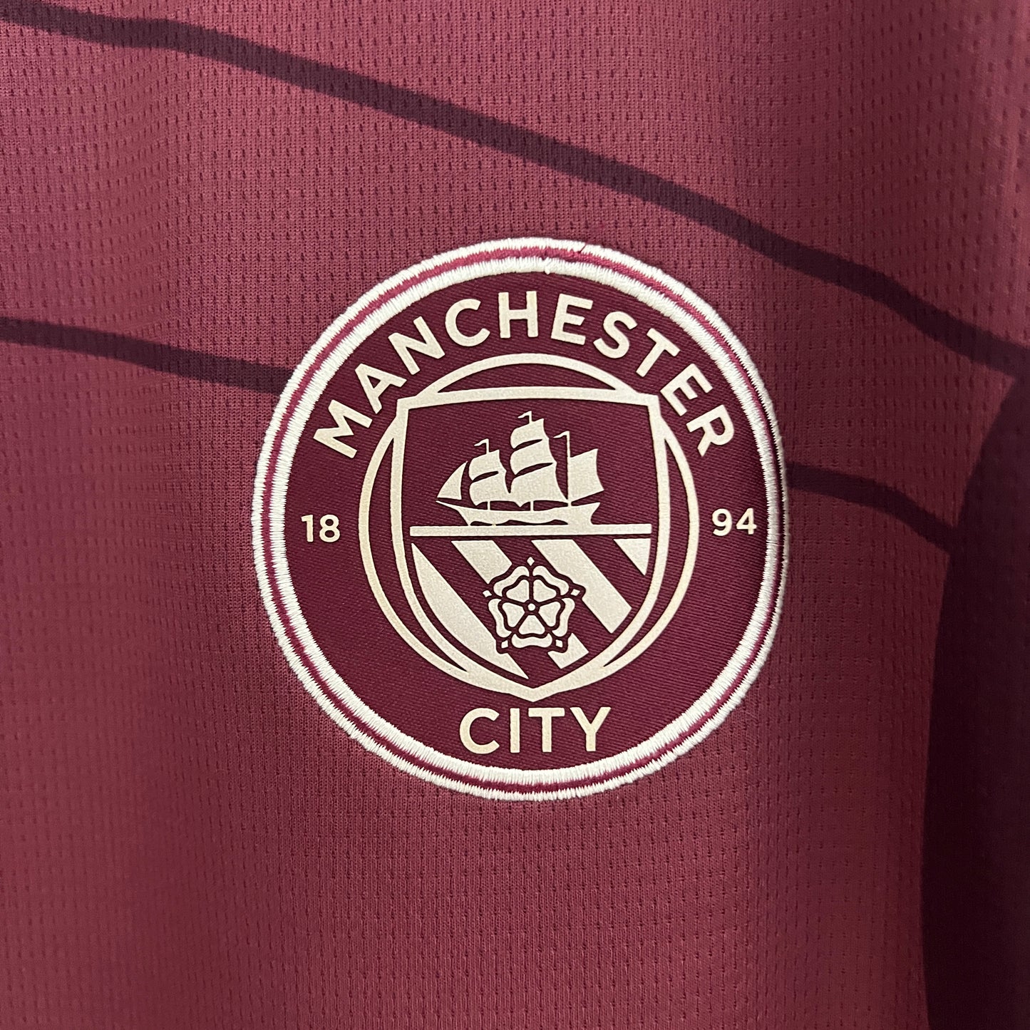 MANCHESTER CITY SECONDA MAGLIA AWAY TRASFERTA 24 / 25