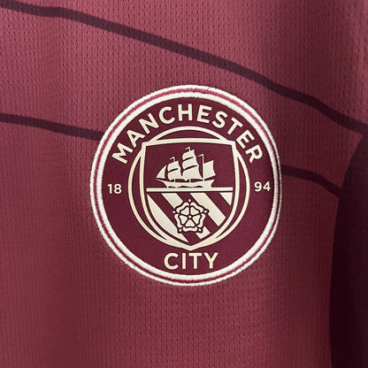 MANCHESTER CITY SECONDA MAGLIA AWAY TRASFERTA 24 / 25