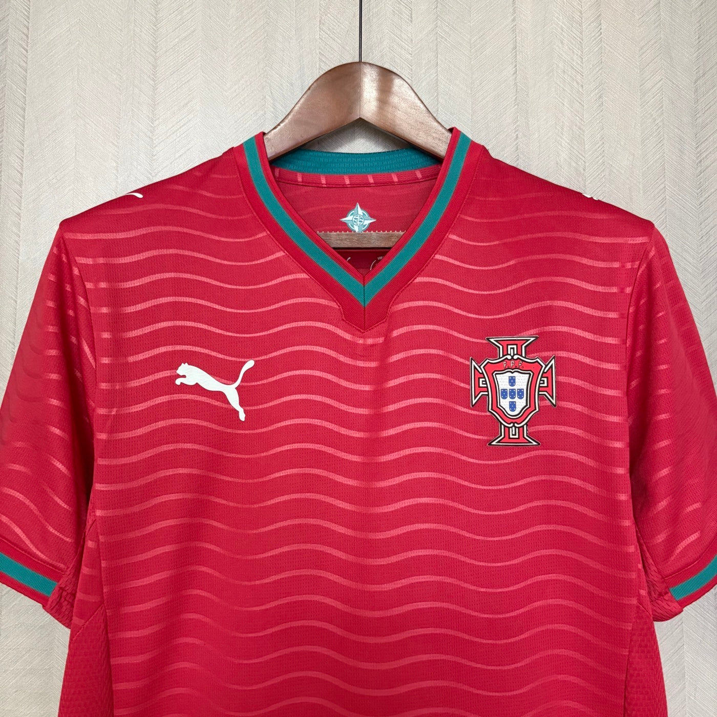 PORTOGALLO PRIMA MAGLIA HOME CASA MONDIALI 26