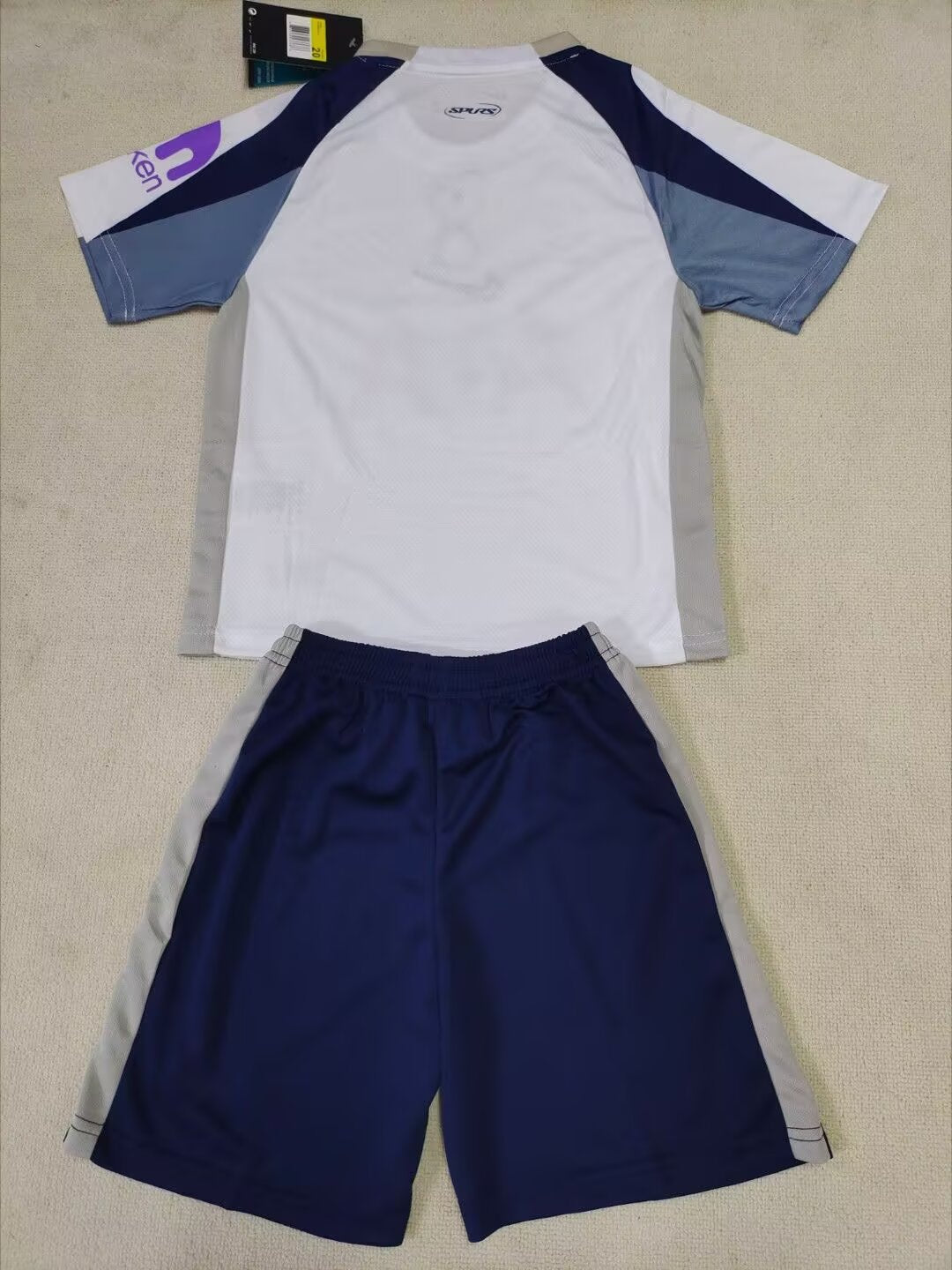 TOTTENHAM KIT BIMBO PRIMA MAGLIA HOME CASA 25 / 26