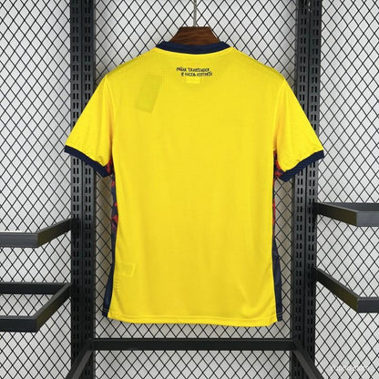 ECUADOR PRIMA MAGLIA HOME CASA MONDIALI 26