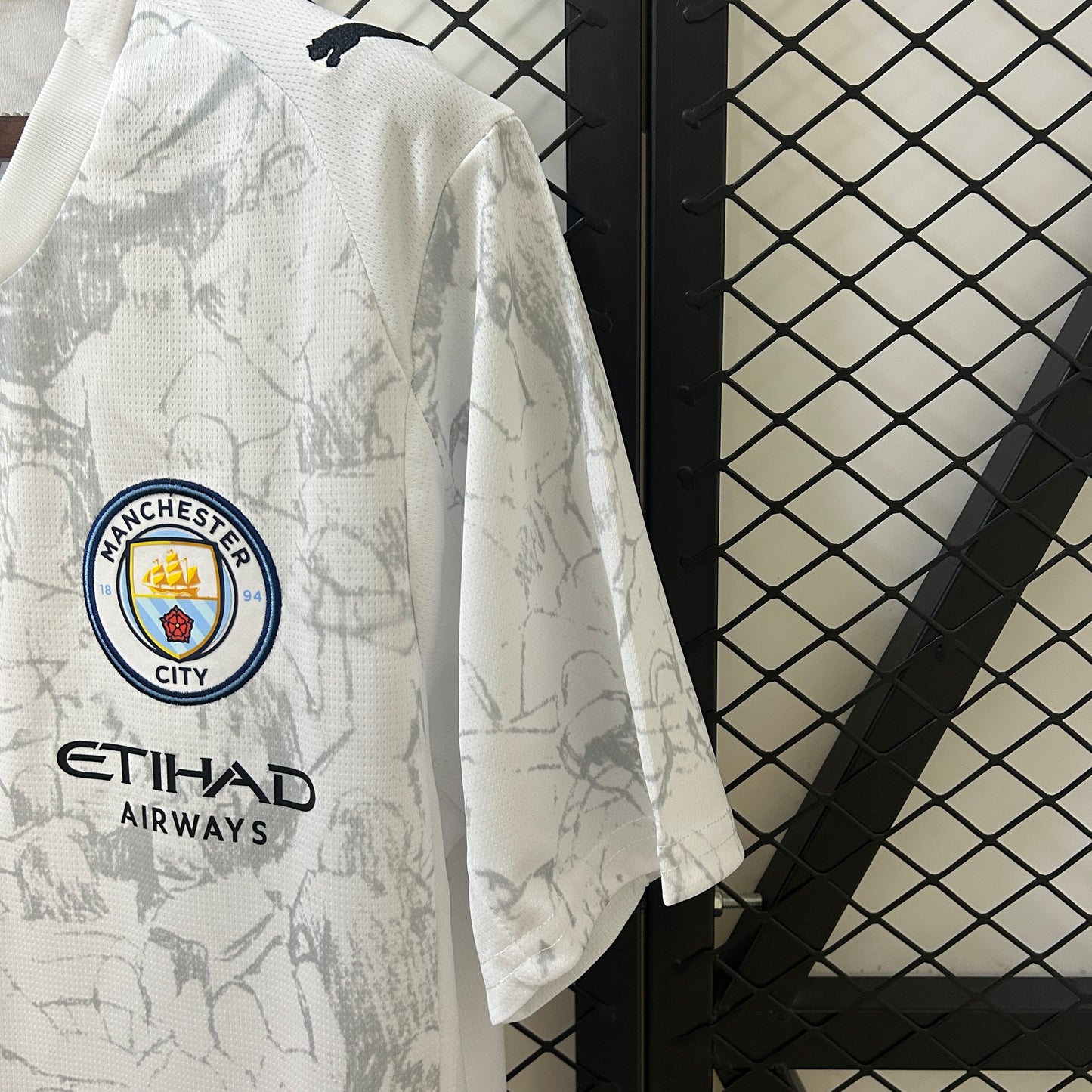 MANCHESTER CITY SECONDA MAGLIA AWAY TRASFERTA 25 / 26
