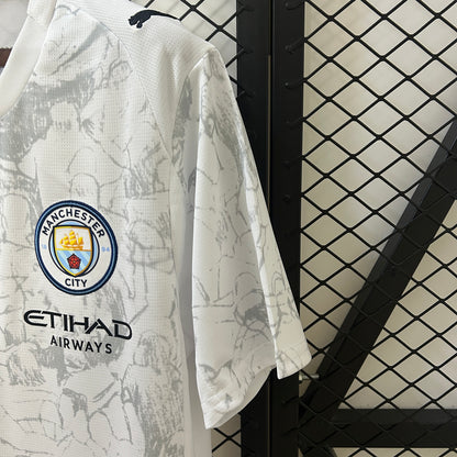 MANCHESTER CITY SECONDA MAGLIA AWAY TRASFERTA 25 / 26