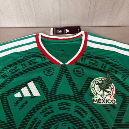MESSICO PRIMA MAGLIA HOME CASA MONDIALI 26