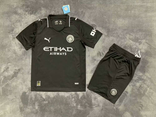 MANCHESTER CITY MAGLIA AWAY BLACK NERA 25 / 26