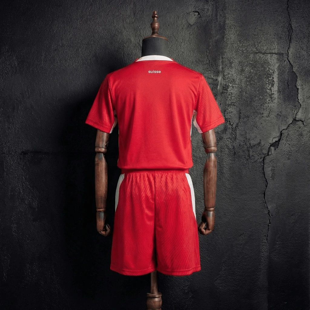 SVIZZERA KIT BIMBO PRIMA MAGLIA HOME CASA MONDIALI 26