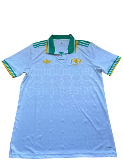 ROMA TERZA MAGLIA THIRD 25 / 26 BIANCO VERDE GIALLO 2025/2026