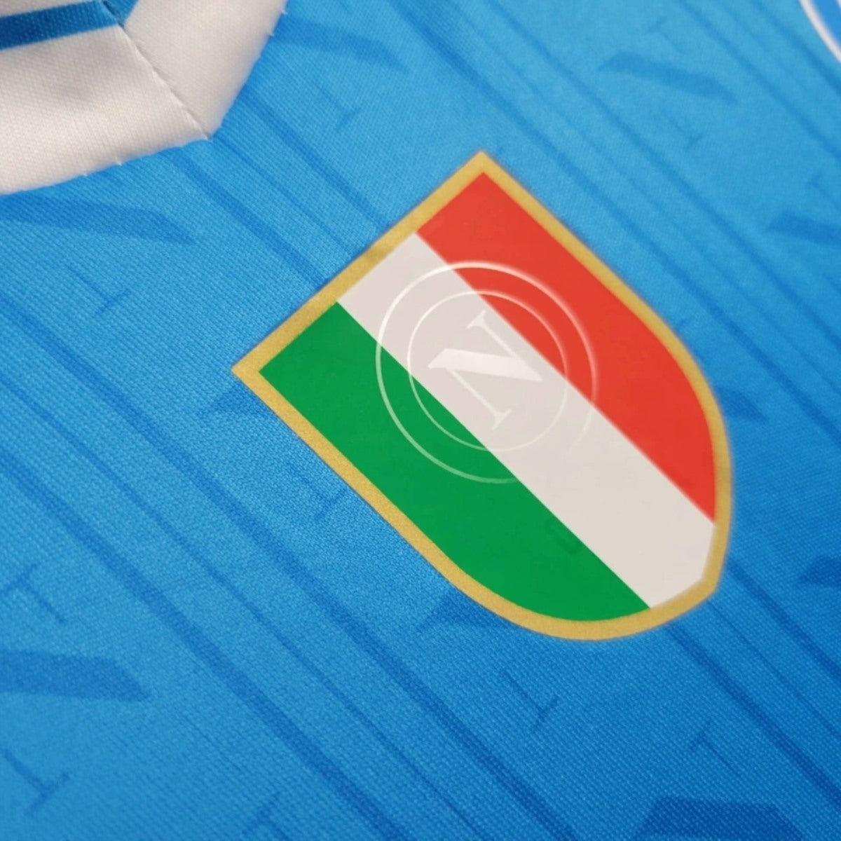NAPOLI PRIMA MAGLIA HOME  CASA 25 / 26 CAMPIONI D'ITALIA