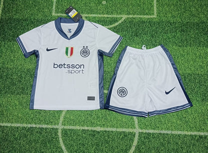 INTER KIT BIMBO SECONDA MAGLIA AWAY TRASFERTA 24 / 25