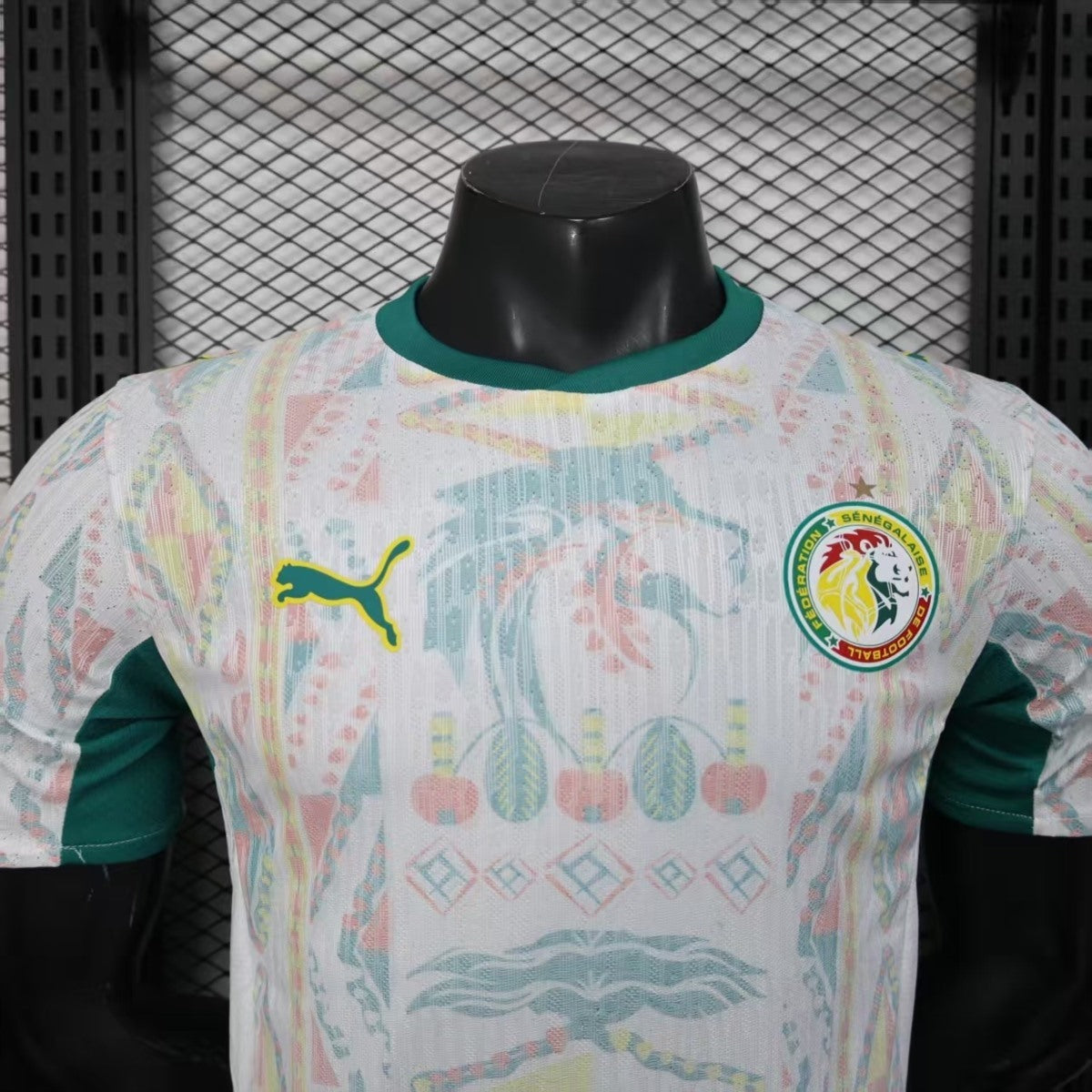 SENEGAL PRIMA MAGLIA HOME CASA MONDIALI 26
