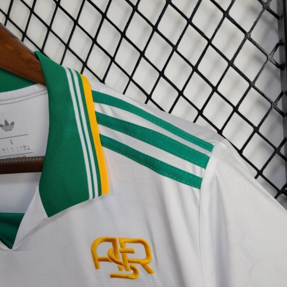 ROMA TERZA MAGLIA THIRD 25 / 26 BIANCO VERDE GIALLO 2025/2026