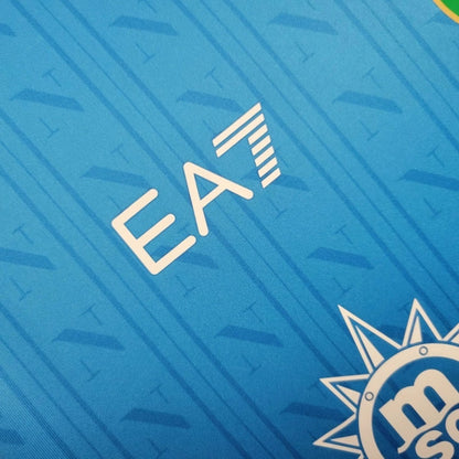 NAPOLI PRIMA MAGLIA HOME  CASA 25 / 26 CAMPIONI D'ITALIA