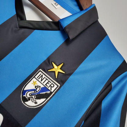 INTER MAGLIA CASA VINTAGE 88/90 MISURA