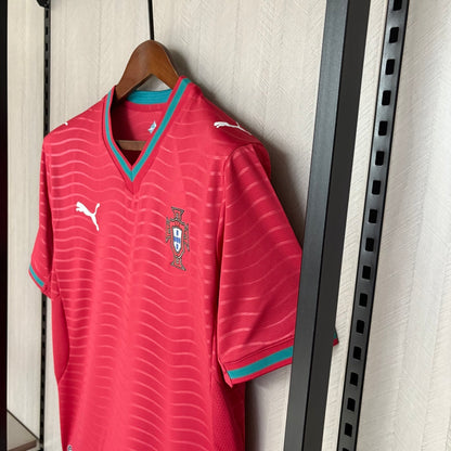 PORTOGALLO PRIMA MAGLIA HOME CASA MONDIALI 26