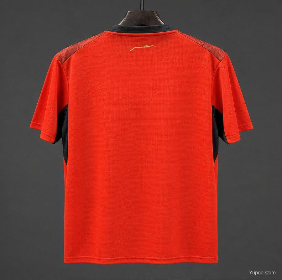 EGITTO PRIMA MAGLIA HOME CASA MONDIALI 26
