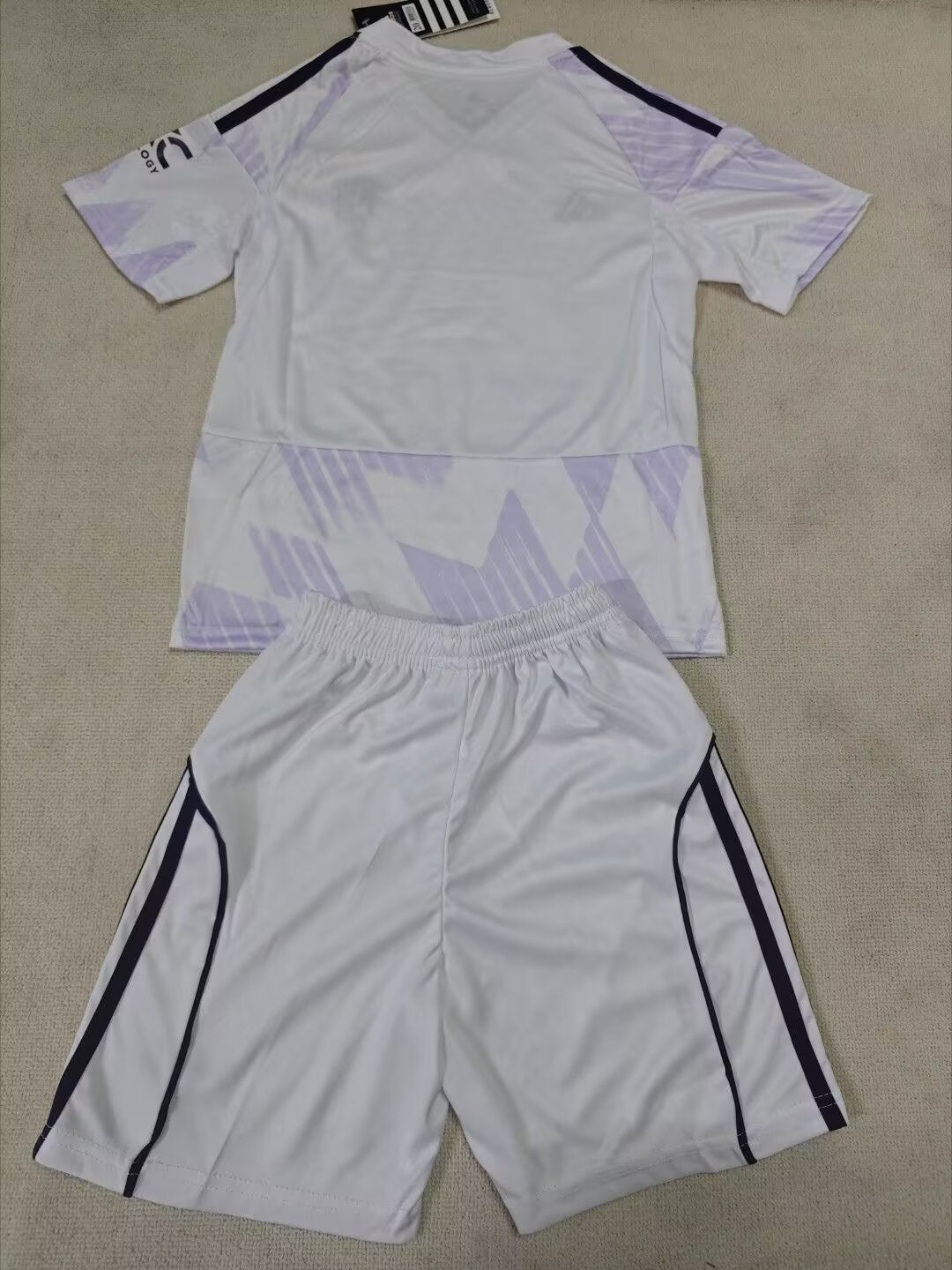 MANCHESTER UNITED KIT BIMBO SECONDA AWAY TRASFERTA MAGLIA 25 / 26