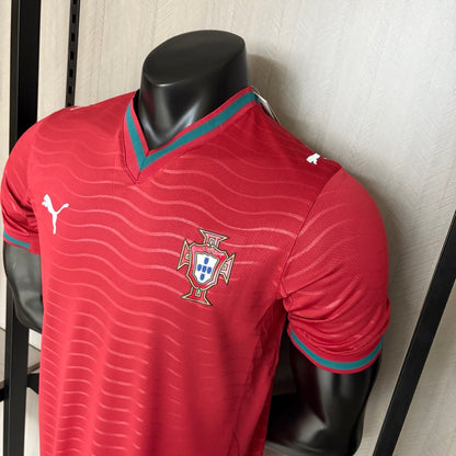 PORTOGALLO PRIMA MAGLIA HOME CASA MONDIALI 26
