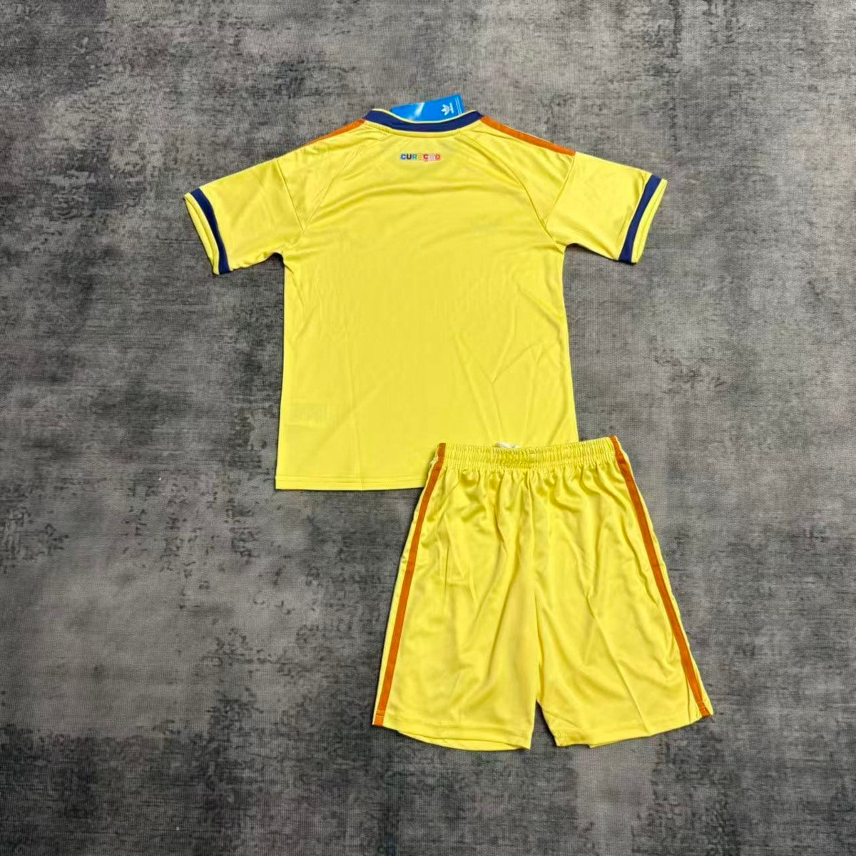 CURACAO KIT BIMBO PRIMA MAGLIA HOME CASA MONDIALI 26