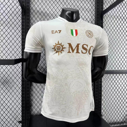 NAPOLI SECONDA MAGLIA AWAY TRASFERTA 25 / 26 CAMPIONI D'ITALIA