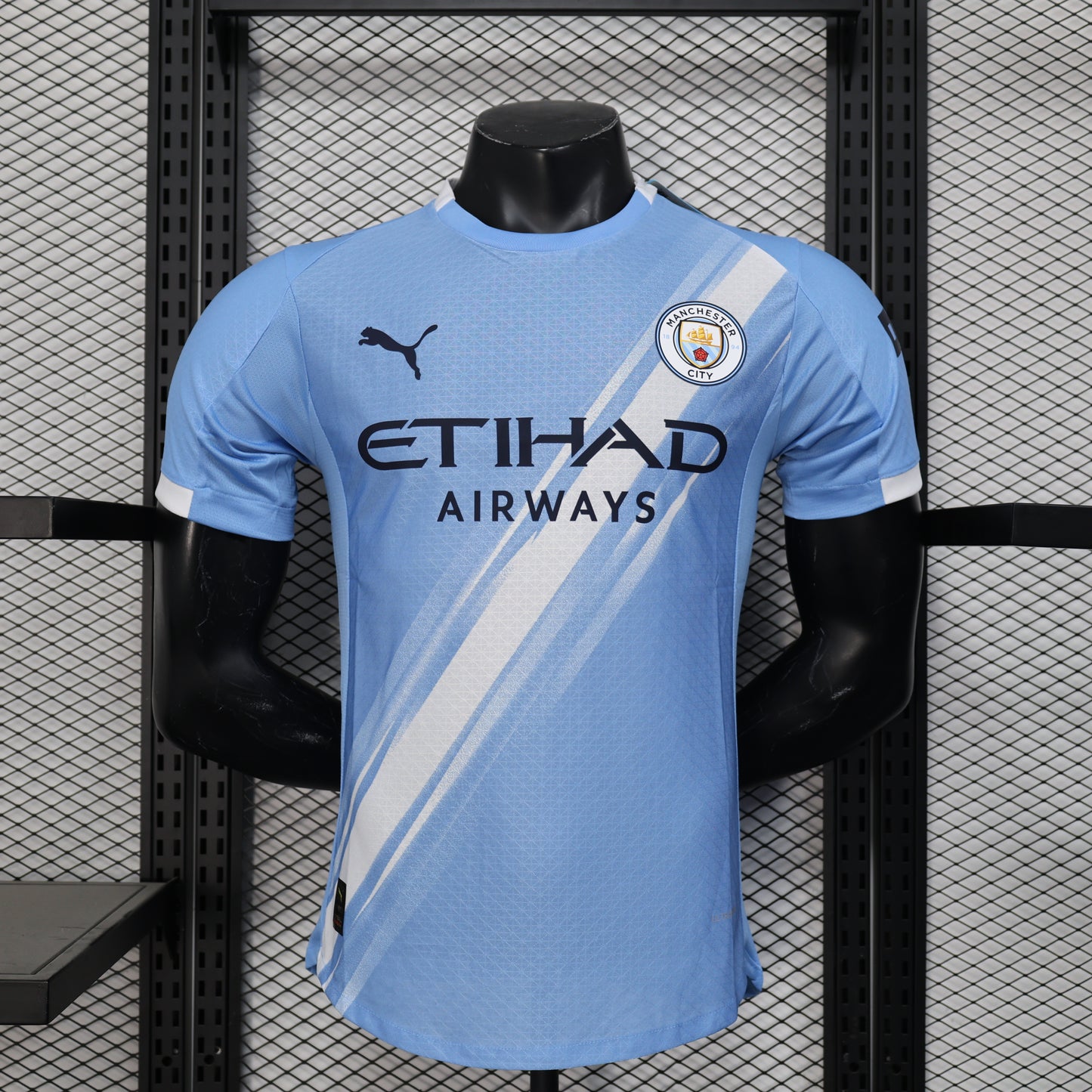 MANCHESTER CITY PRIMA MAGLIA HOME CASA  25 / 26