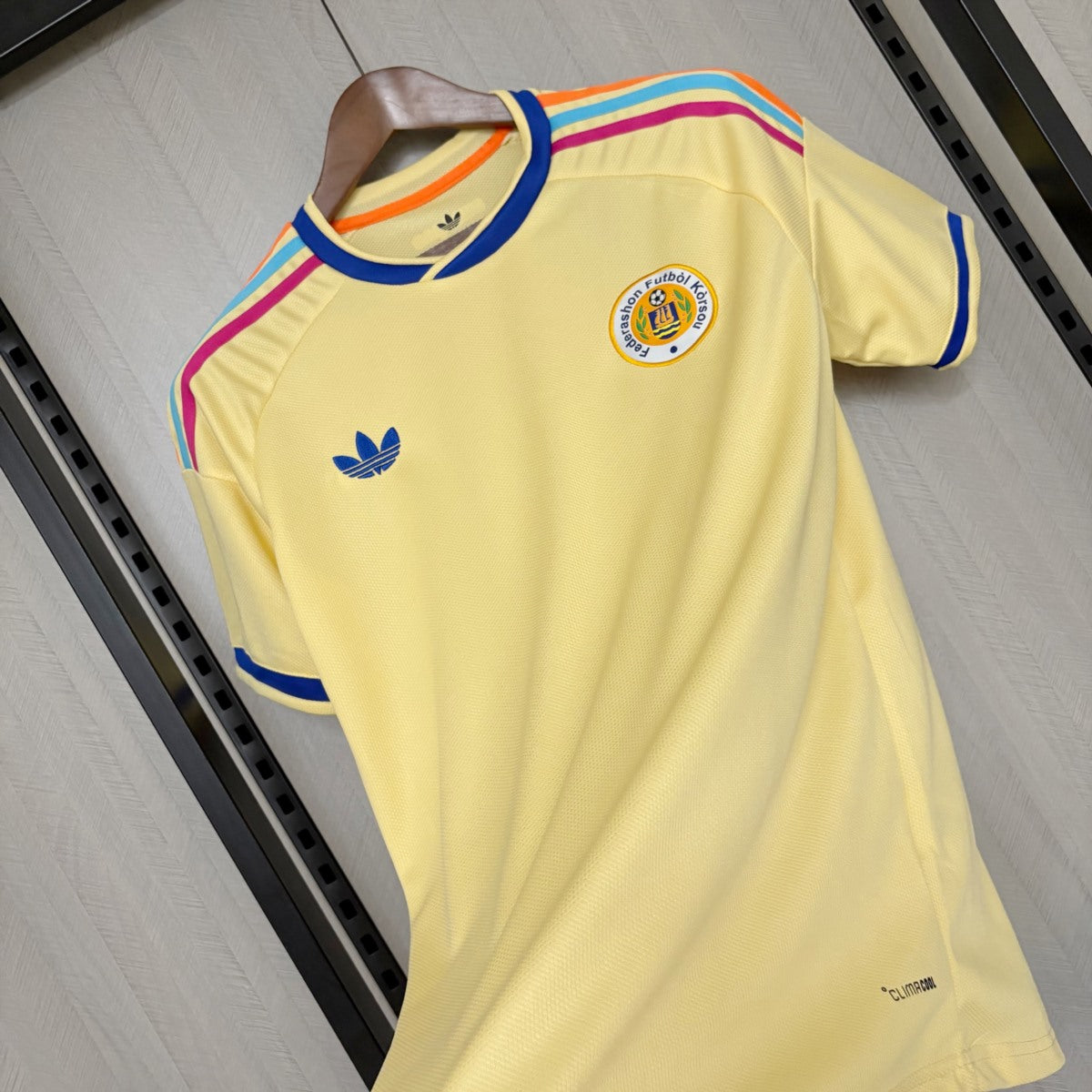 CURACAO PRIMA MAGLIA HOME CASA MONDIALI 26