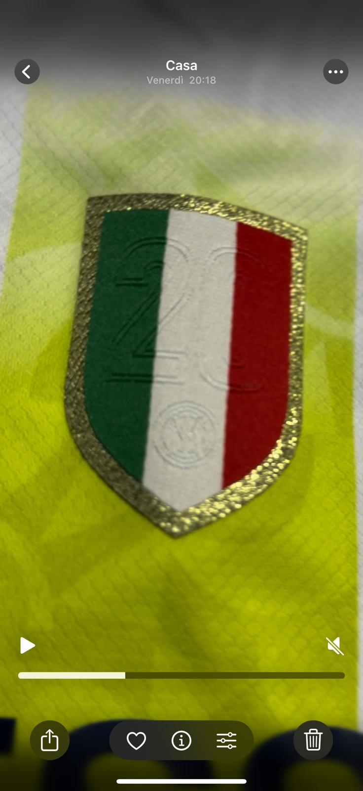 INTER 46 VALENTINO ROSSI EDIZIONE SPECIALE