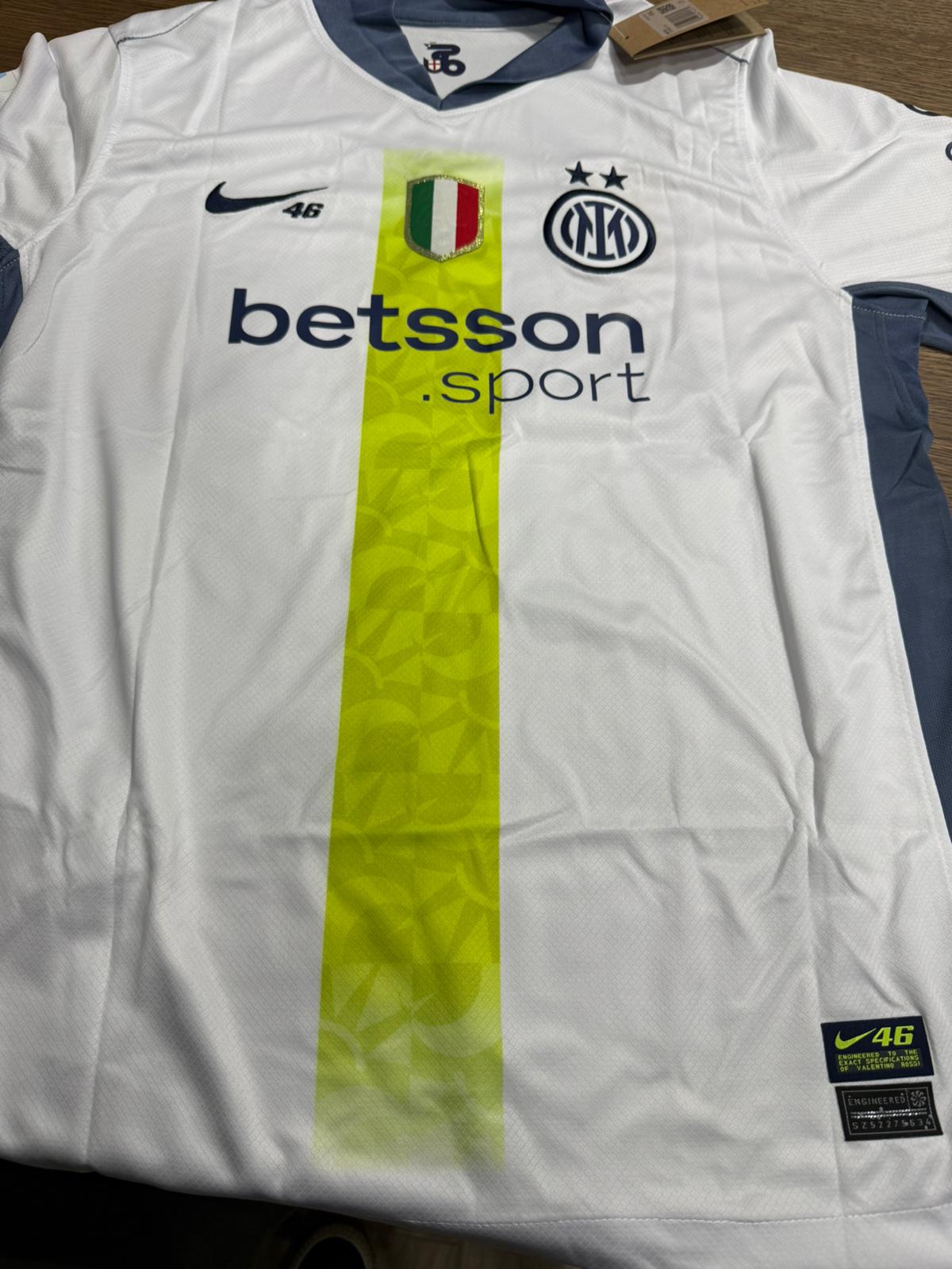 INTER 46 VALENTINO ROSSI EDIZIONE SPECIALE