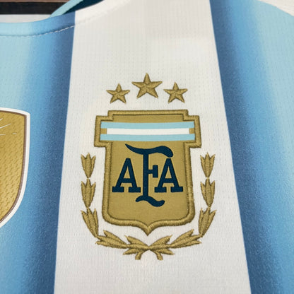 ARGENTINA PRIMA MAGLIA HOME CASA MONDIALI 26