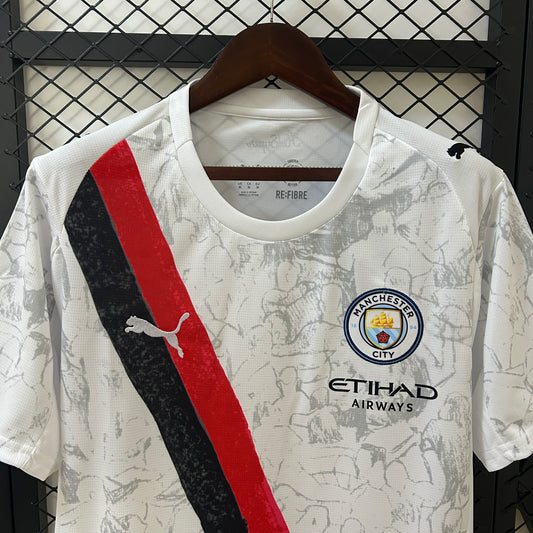 MANCHESTER CITY SECONDA MAGLIA AWAY TRASFERTA 25 / 26