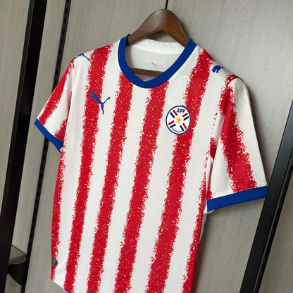 PARAGUAY PRIMA MAGLIA HOME CASA MONDIALI 26
