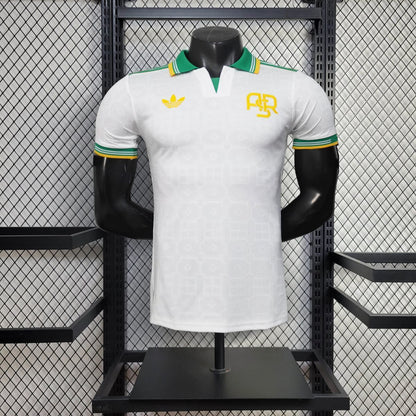 ROMA TERZA MAGLIA THIRD 25 / 26 BIANCO VERDE GIALLO 2025/2026