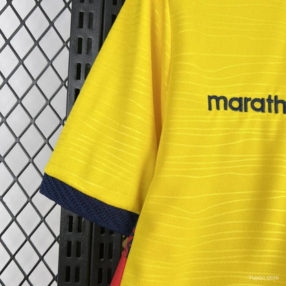 ECUADOR PRIMA MAGLIA HOME CASA MONDIALI 26