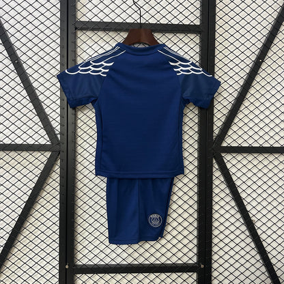 PSG - PARIS SAINT GERMAIN KIT BIMBO DIVISA BLU