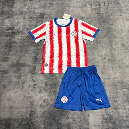 PARAGUAY PRIMA MAGLIA HOME CASA MONDIALI 26